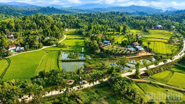 Đổi thay trên quê hương cụ Huỳnh Thúc Kháng