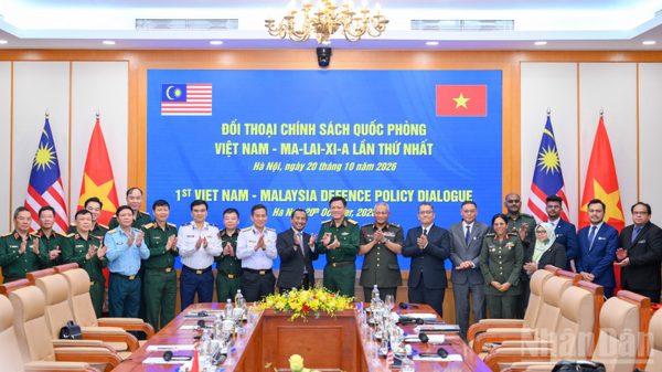 Đối thoại Chính sách quốc phòng Việt Nam-Malaysia lần thứ nhất