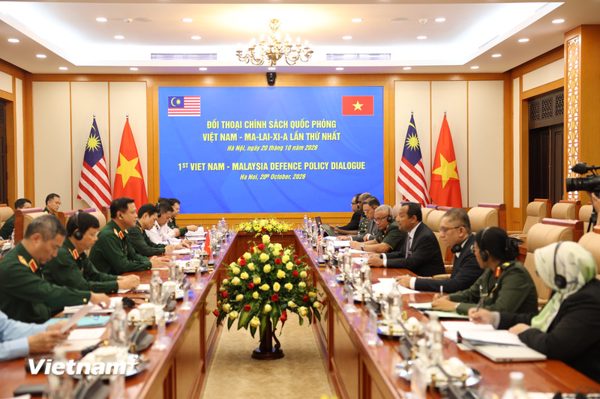 Đối thoại Chính sách quốc phòng Việt Nam-Malaysia lần thứ nhất