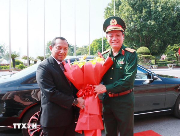 Đối thoại Chính sách quốc phòng Việt Nam-Malaysia lần thứ nhất