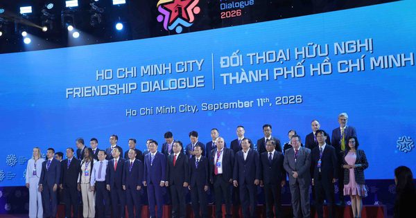 Đối thoại hữu nghị lần 3, TP.HCM sẵn sàng phát huy hơn nữa vai trò tiên phong