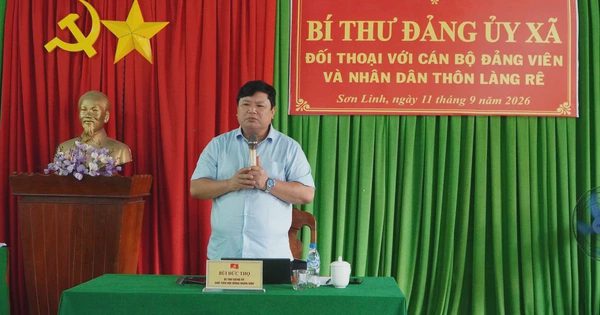 Đối thoại ở Quảng Ngãi để giải quyết các vấn đề dân sinh 'ngay từ cơ sở'
