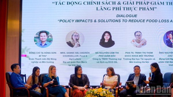 Đối thoại về giải pháp giảm thất thoát, lãng phí thực phẩm và thúc đẩy chuyển đổi xanh