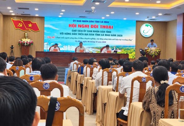 Đối thoại với nông dân, Cà Mau tìm lời giải cho phát triển nông nghiệp