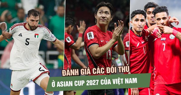 Đối thủ của đội tuyển Việt Nam tại Asian Cup 2027 đang chuẩn bị thế nào?