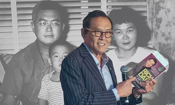 Đời thực bết bát của tác giả 'Cha giàu, cha nghèo'