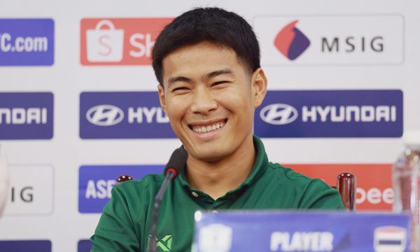 Đội trưởng Thái Lan: 'Không phân biệt đội hình A hay B'