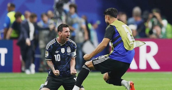 Đội tuyển Argentina không nương tay với Burkina Faso trước ngày Messi trở lại