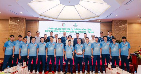 Đội tuyển bóng chuyền nam Việt Nam đón tin vui lớn trước thềm ASIAD 20