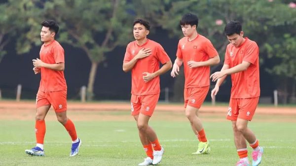 Đội tuyển bóng đá Việt Nam hướng tới mục tiêu cuối