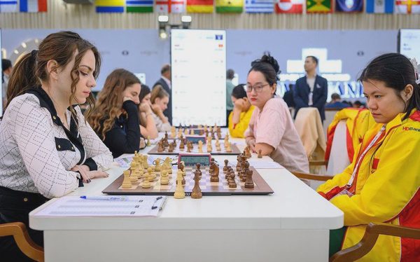 Đội tuyển cờ vua Việt Nam được thưởng nóng sau thành công tại Olympiad