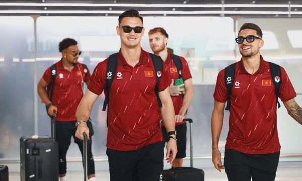 Đội tuyển đến Thái Lan đá chung kết ASEAN Cup 2026