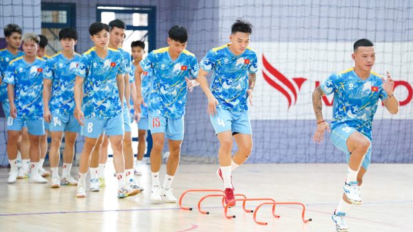 Đội tuyển futsal Việt Nam triệu tập nhiều cầu thủ trẻ