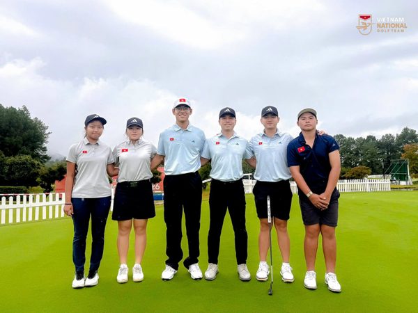 Đội tuyển golf Việt Nam được tiếp sức trước ngày tranh tài Asiad 20