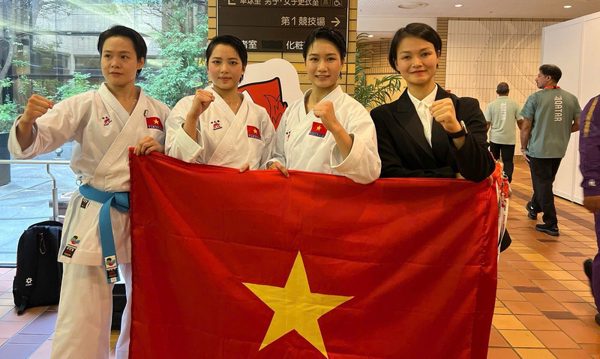 Đội tuyển kata nữ Việt Nam bảo vệ thành công HCV Á vận hội, nhận thưởng lớn