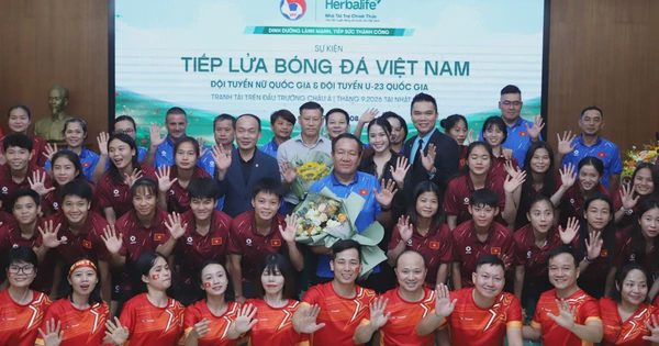 Đội tuyển nữ và U.23 Việt Nam được tiếp sức trước ASIAD 2026