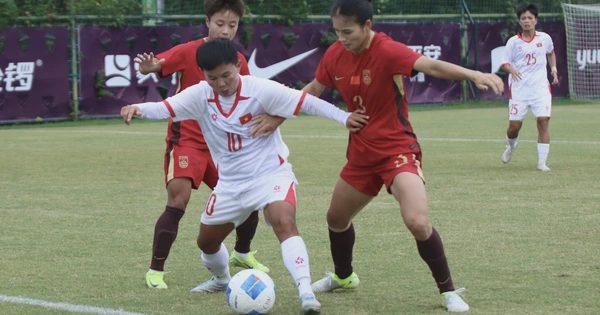 Đội tuyển nữ Việt Nam không tạo bất ngờ trước chủ nhà Trung Quốc, sắp chốt danh sách dự ASIAD 20