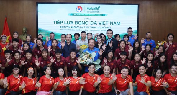 Đội tuyển Nữ Việt Nam và đội tuyển U23 Việt Nam được tiếp sức trước ASIAD 2026