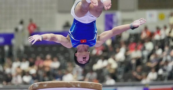 Đội tuyển TDDC Việt Nam khiếu kiện thành công, Trịnh Hải Khang được trọng tài lập tức tăng điểm