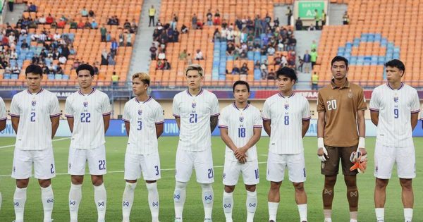 Đội tuyển Thái Lan nay đã khác
