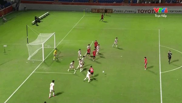 Đội tuyển U23 Hàn Quốc vào bán kết sau chiến thắng 4-0 trước U23 Việt Nam