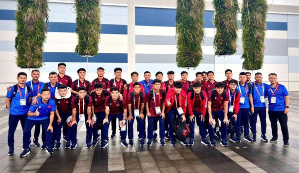 Đội tuyển U23 Việt Nam có mặt tại Nagoya, sẵn sàng cho Asiad 20