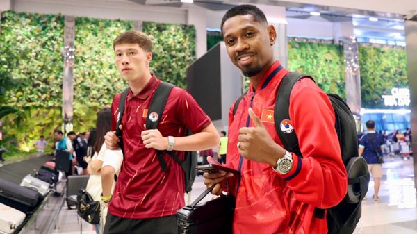 Đội tuyển Việt Nam có mặt tại Indonesia, sẵn sàng cho FIFA ASEAN Cup 2026