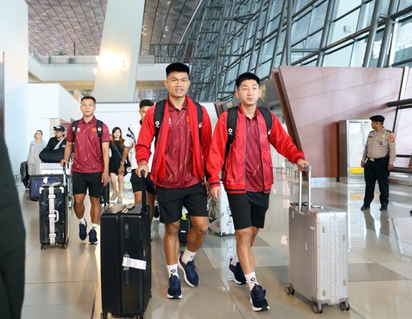 Đội tuyển Việt Nam đến Indonesia, sẵn sàng cho FIFA ASEAN Cup 2026