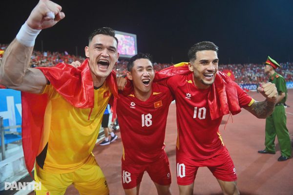 Đội tuyển Việt Nam đón tin vui từ FIFA sau khi vô địch ASEAN Cup 2026