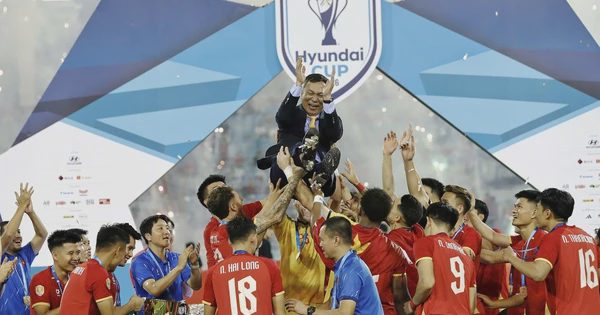 Đội tuyển Việt Nam được thưởng 29,3 tỉ đồng, lời 'tiên tri' của Chủ tịch VFF thành hiện thực
