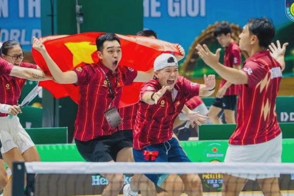 Đội tuyển Việt Nam gặp tuyển Mỹ tại chung kết Pickleball World Cup 2026