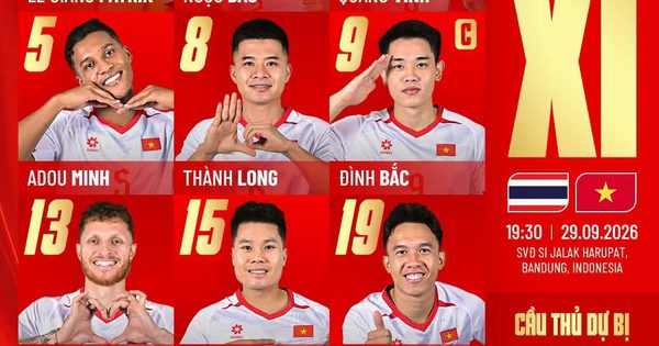 Đội tuyển Việt Nam quyết đấu Thái Lan: Đình Bắc đội trưởng, Hoàng Đức dự bị, nhân sự quá 'sốc'