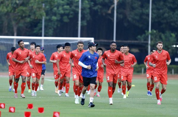 Đội tuyển Việt Nam quyết giành kết quả tốt nhất trước Thái Lan