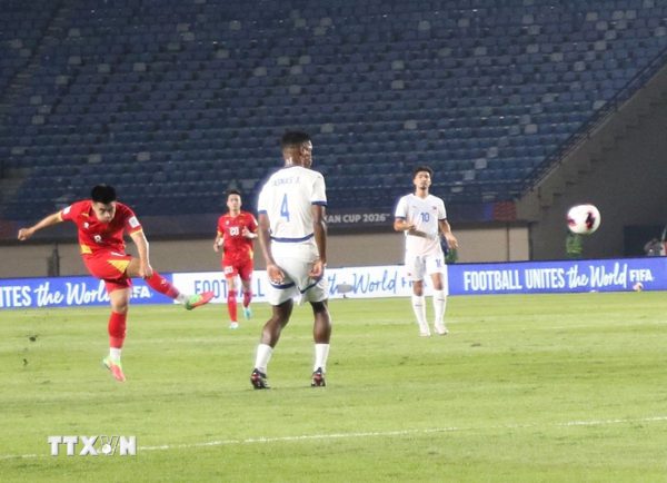 Đội tuyển Việt Nam thắng trận ra quân tại FIFA ASEAN Cup 2026
