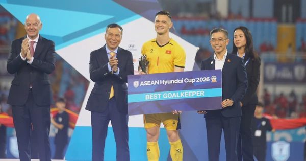 Đội tuyển Việt Nam thống trị danh hiệu cá nhân tại ASEAN Cup 2026