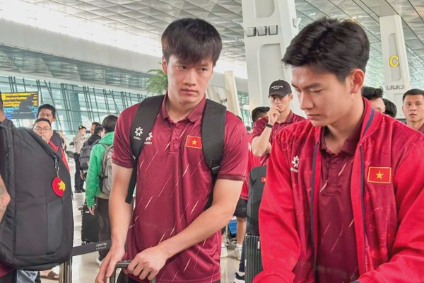 Đội tuyển Việt Nam về nước, hướng tới mục tiêu chinh phục Asian Cup