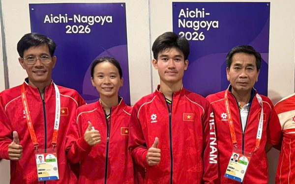 Đôi VĐV teqball Việt Nam tiết lộ 'bí quyết' để giành huy chương đồng Asiad 20