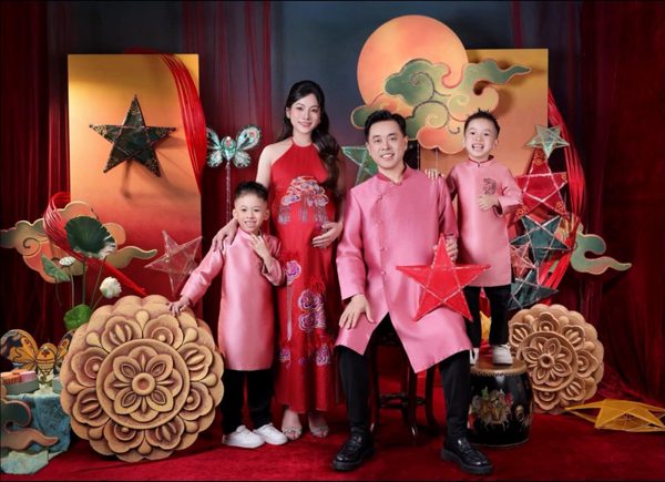 Đón cặp song sinh thứ hai, Dương Khắc Linh - Sara Lưu tiếp tục lưu trữ tế bào gốc cho con