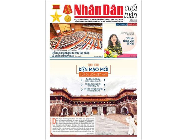 Đón đọc Nhân Dân cuối tuần số 44/2026 (Phát hành từ ngày 30/10/2026)