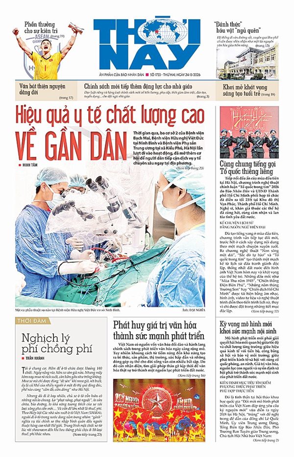 Đón đọc Thời Nay số 1733, phát hành thứ hai, ngày 24/8