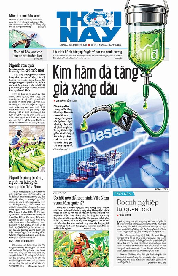 Đón đọc Thời Nay số 1744, phát hành thứ năm, ngày 1/10