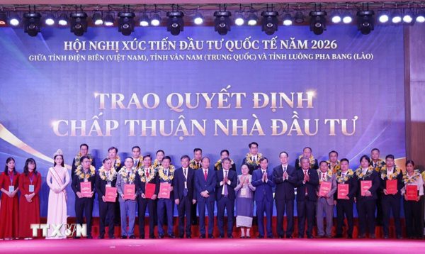 Đón dòng vốn từ hành lang kinh tế Việt Nam-Trung Quốc-Lào