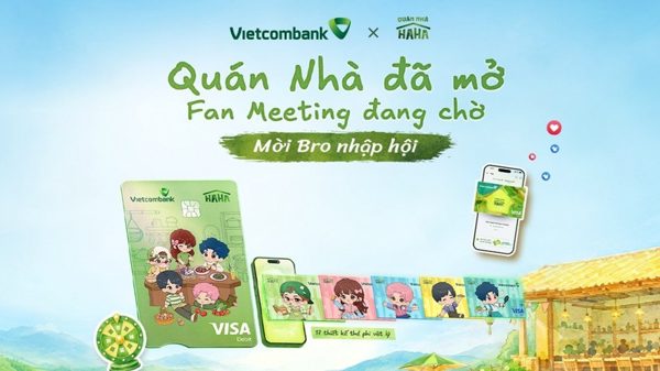 Đón Fan Meeting đầu tay của Quán nhà Haha cùng những suất tham dự sớm nhất từ Vietcombank