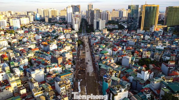 Dồn lực thông xe 7 tuyến Vành đai 2,5 trước thềm 10/10