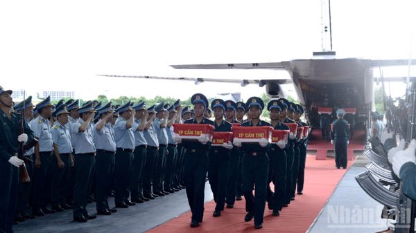 Đón nhận hơn 15.000 mẫu hài cốt liệt sĩ phục vụ giám định ADN