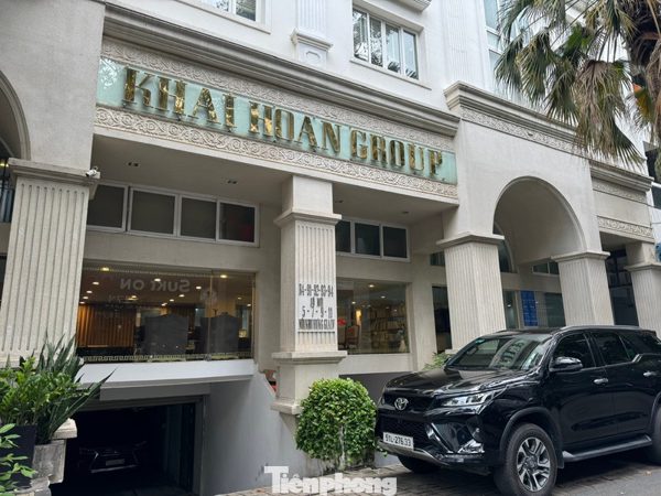 Đơn vị phát triển dự án Khải Hoàn Imperial 'dính' loạt vi phạm