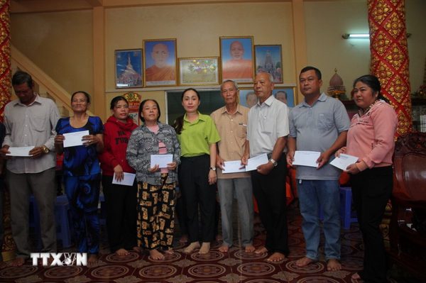 Đồng bào Khmer Cà Mau đón lễ Sene Dolta trọn vẹn niềm vui