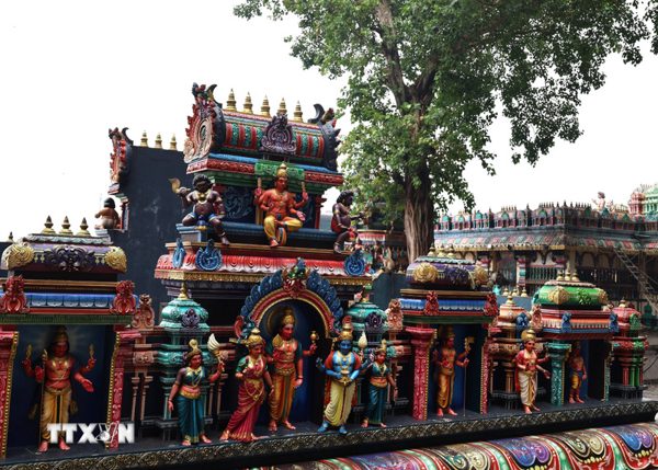 Động Batu - sắc màu văn hóa Hindu giữa lòng Malaysia