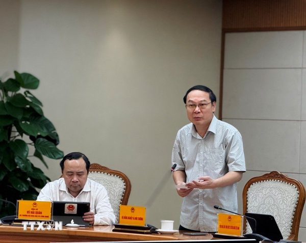 Đồng chí Lê Công Thành được bổ nhiệm làm Trợ lý Bí thư Thành ủy Hà Nội