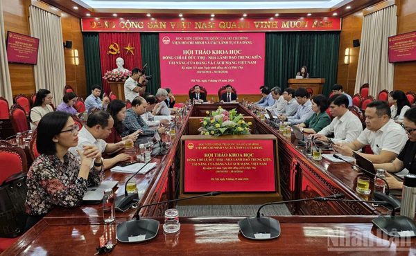 Đồng chí Lê Đức Thọ - Nhà lãnh đạo trung kiên, tài năng của Đảng và cách mạng Việt Nam